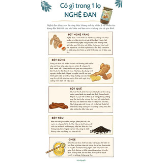 Nghệ Đan 200g Viet Healthy