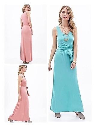 Đầm thun maxi nữ hiệu Forever21