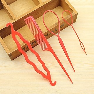 Bộ búi tóc đa năng 4 món