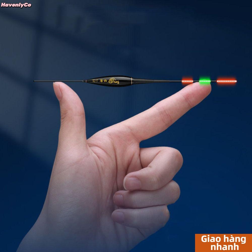 [COD] Phao nhẹ HAVENLYCO, Phao câu cá điện tử đuôi dài 2 nhẹ, Phao phao phao phao câu cá trên đá Câu