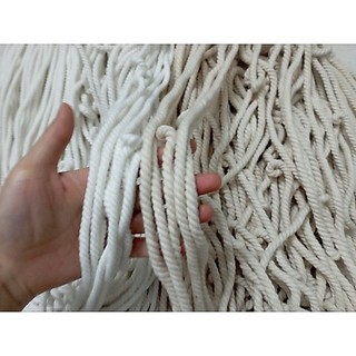 Dây thừng cotton macrame 3 xoắn