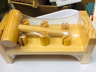 Búa cọc gỗ