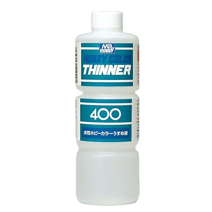 DUNG DỊCH PHA LOÃNG MÀU GỐC NƯỚC AQUEOUS COLOR THINNER 400ml