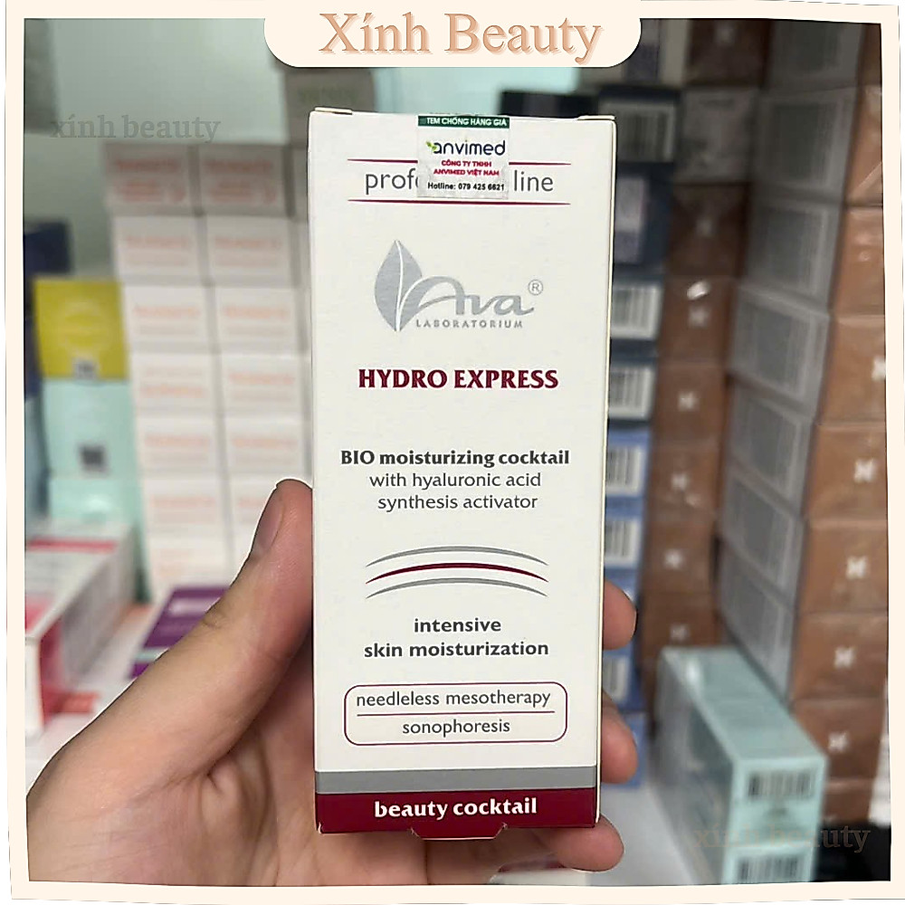 [Chính Hãng] Tinh chất phục hồi  làm dịu da AVA Hydro Express 30ml