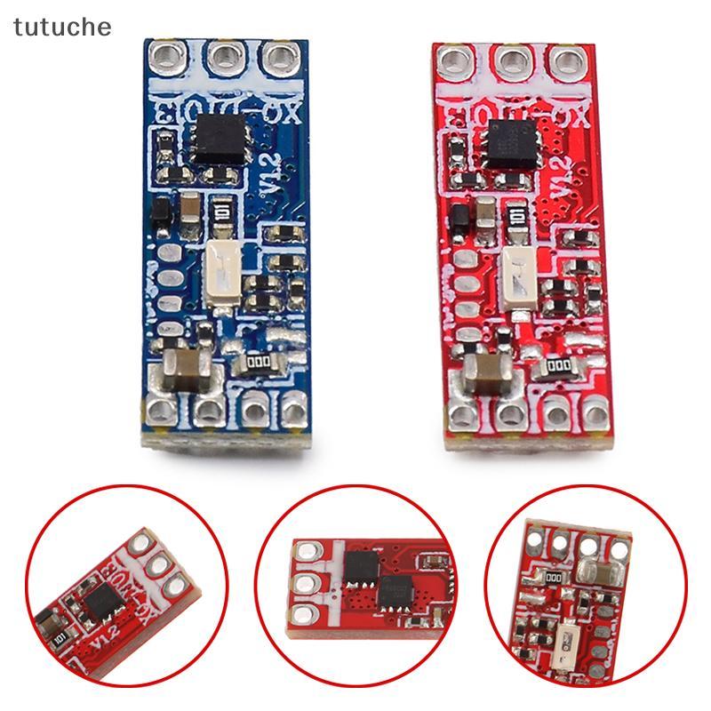 Tutu 1S-2S 6A Micro Brushless Motor Driver Board Ổ đĩa điều chỉnh điện cho 1104 1106 1306 1407 1503 