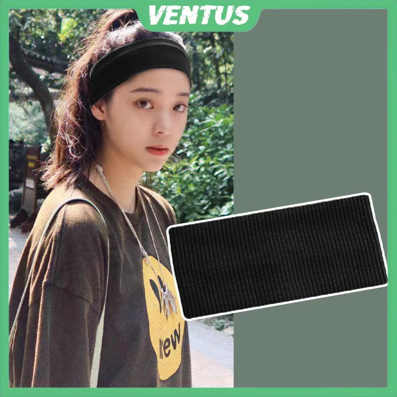 VENTUS Rửa mặt và đi chơi ngoài trời Khăn trùm đầu thấm mồ hôi Thể thao thời trang dành cho nữ VENTU