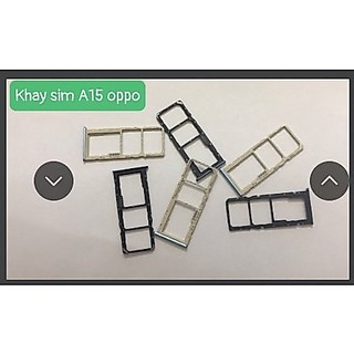 Khay sim oppo A15/A15s/A16k
