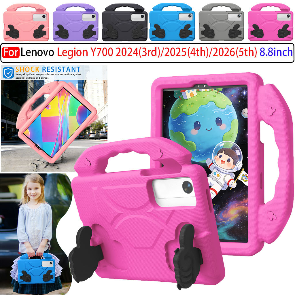 Lenovo Legion Y700 2024 Thế hệ thứ 3 Y700 2025 Thế hệ thứ 4 Y700 2026 5th Gen 8.8 inch Ốp lưng có ta