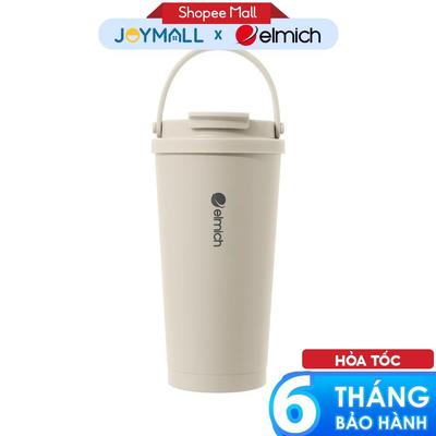 Ly Giữ Nhiệt Elmich EL0917 560ml, Hàng Chính Hãng, Inox 304, Có Ống Hút, Quai Xách Chắc Chắn-JoyMall