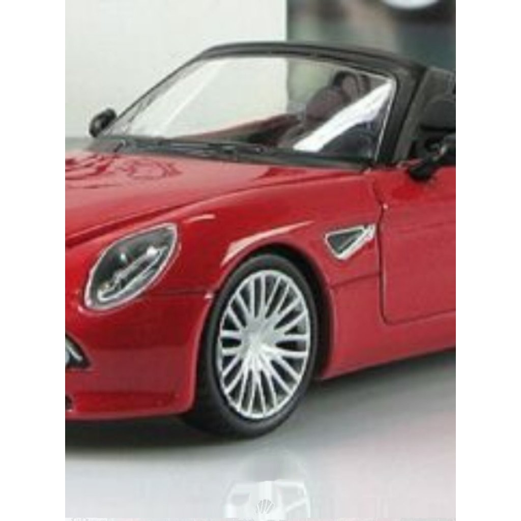 [Mẫu xe có sẵn] Xe hợp kim 1 / 43 Alfa Remeo 8C Spider Alfa Romeo Mô hình xe thể thao mui trần