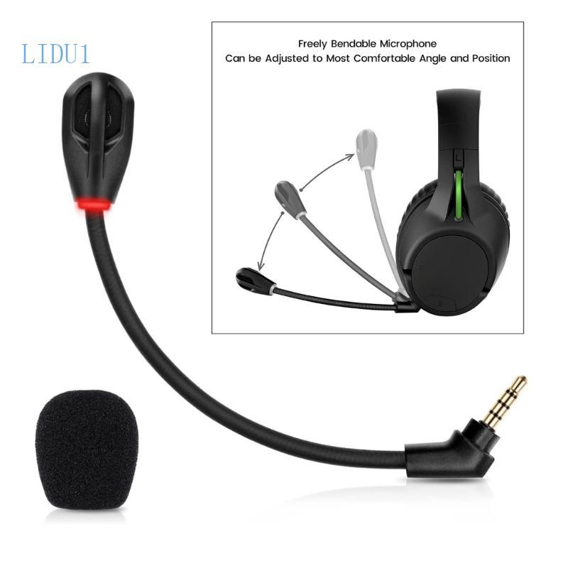 Micrô có thể tháo rời LIDU1 cho tai nghe chơi game HyperX Cloud Flight Flight S