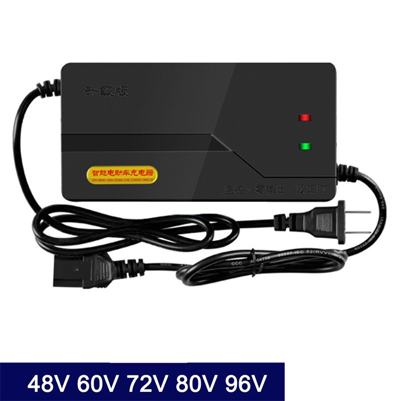 48v 60V 72V 80V 84V 96V 12AH 20AH 30AH 50AH 60AH Sạc Xe Đạp Điện my6W Pin Cas K0AH