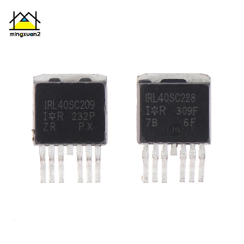Mingxuan2 IRL40SC228 40SC228 IRL40SC209 40SC209 TO-263 Transistor MOS dòng điện cao vn