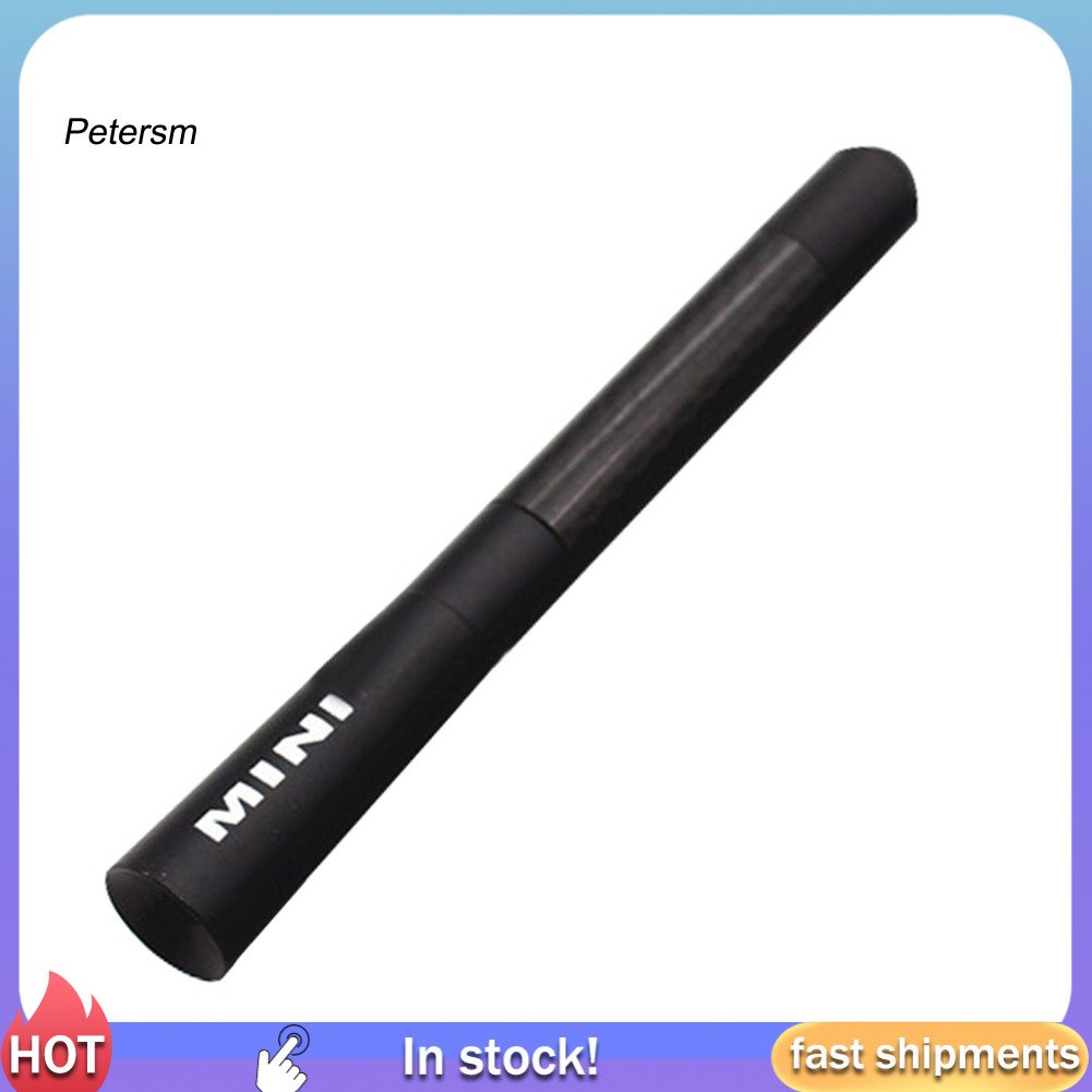 Tín hiệu ăng-ten ô tô bằng sợi Carbon PP 12cm trên không cho Mini JCW Clubman Countryman