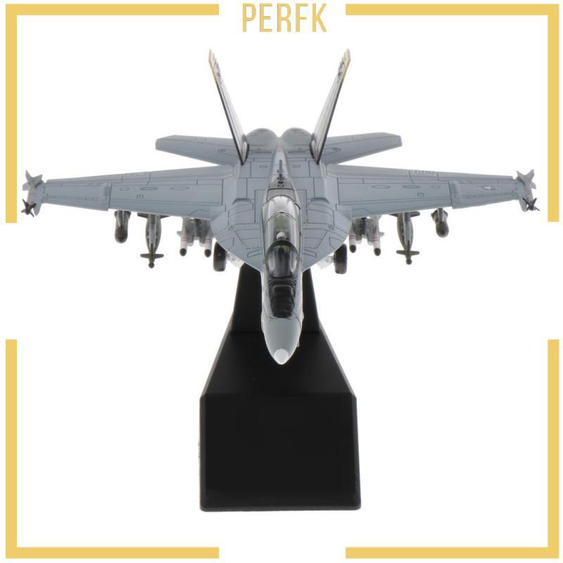 Tỉ Lệ 1 / 100 F / A-18 Strike Fighter Plane Diecast Display Model Máy Bay Tiêm Kích Kim Loại Mô Hình