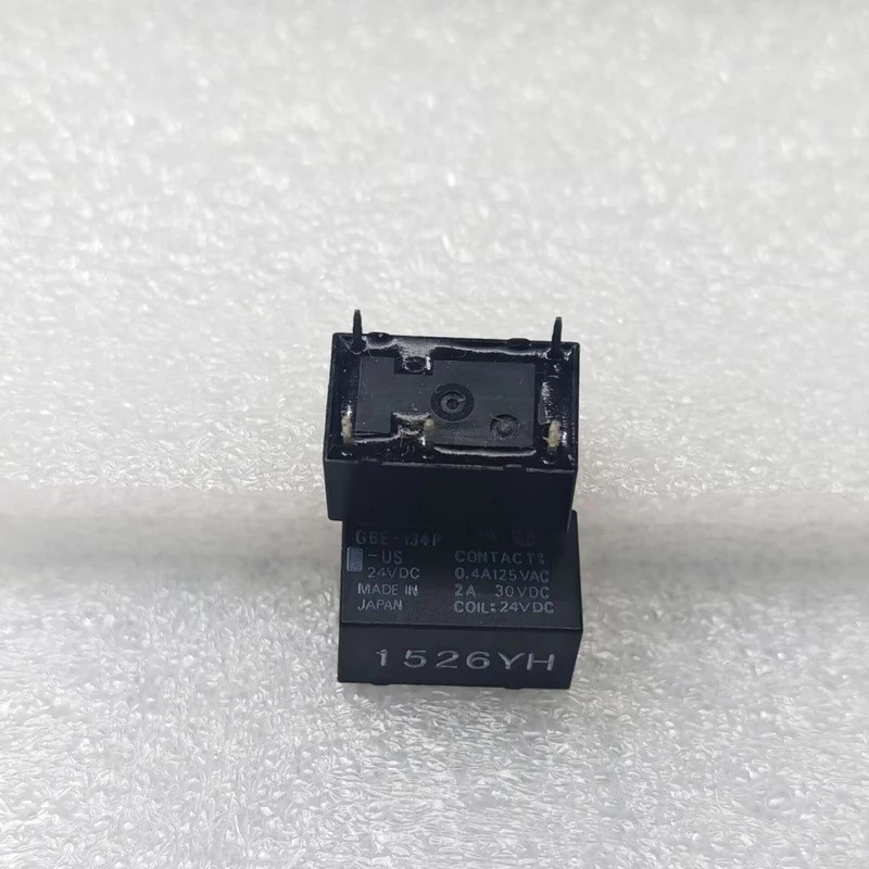 1 Cái / lốc Rơle G6E-134P-US-5VDC 12VDC 24VDC 2A 5PIN chip còn hàng OSXY