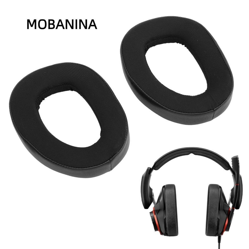 MOBANINA 2 Miếng đệm tai cách ly tiếng ồn, Miếng đệm tai Gel làm mát mềm mại và thoải mái màu đen, V