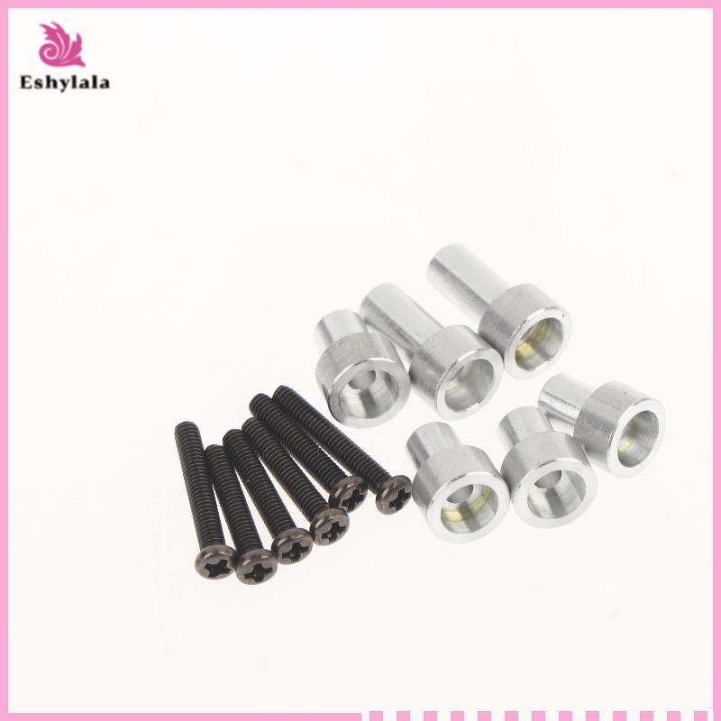 Bộ áo ngực nâng cao vỏ kim loại Eshylala cho 82 MN82 MN82S 1 / 12 Nâng cấp xe RC bánh xe lớn [MỚI]