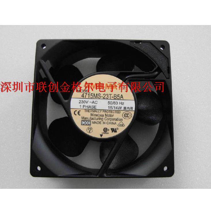 [Quạt làm mát có sẵn] Quạt làm mát 4715MS-23T-B5A-D00 4715MS-23T-B5A-A00 230V Chính hãng Nhật Bản
