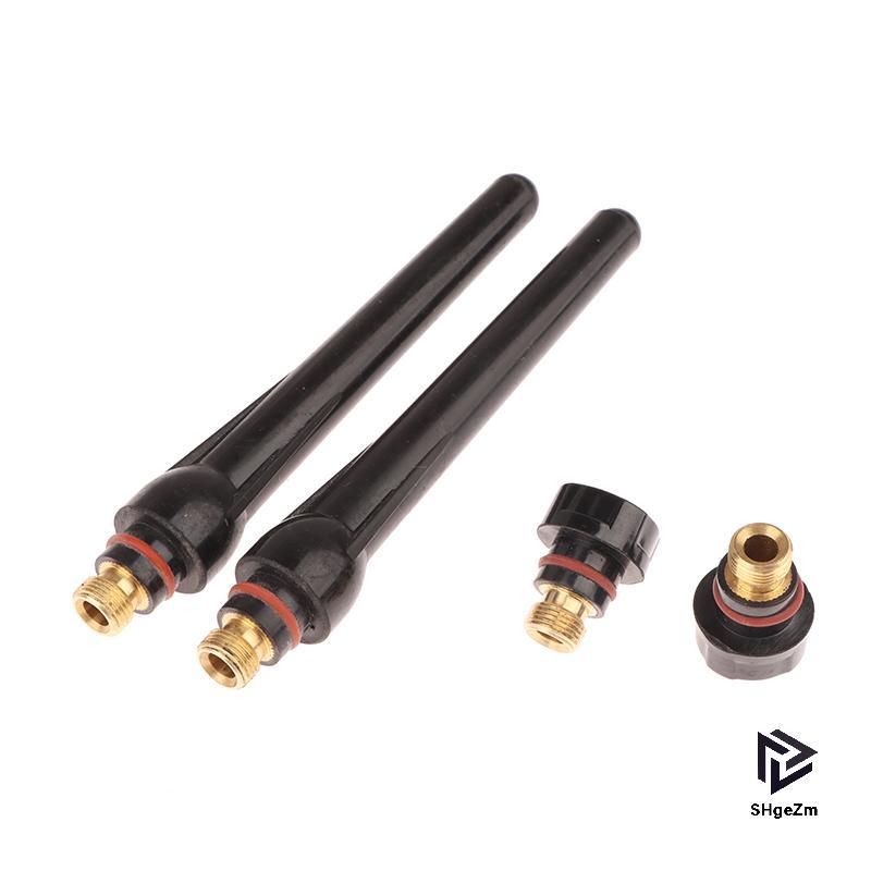 [SHgeZm] 5 Cái Hàn TIG 57Y02 Ba Nắp Cho Đèn Pin Hàn TIG WP17 / 18 / 26 Series Tig Vật tư tiêu hao Hà
