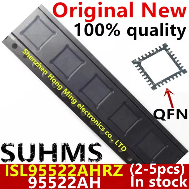 (2-5 chiếc) Chipset ISL95522AHRZ-T ISL95522AHRZ ISL95522AH 95522AH QFN-32 mới