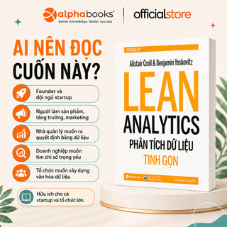 Sách: Lean Analytics - Phân Tích Dữ Liệu Tinh Gọn (Alpha Books)