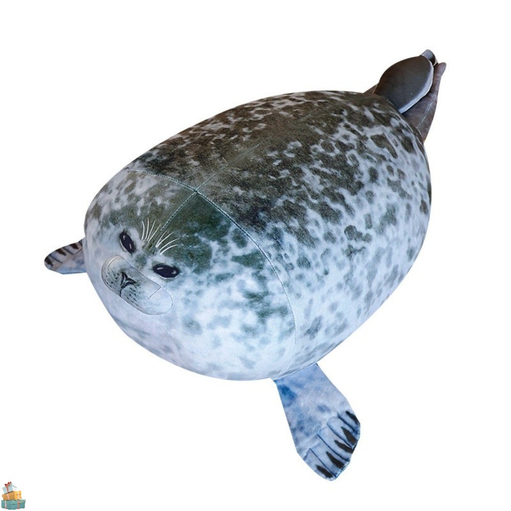 Hoạt Hình Thực Tế Con Dấu Sang Trọng Đồ Chơi Nhồi Bông Oceanarium Seal Sea Lion Sang Trọng Búp Bê Nh