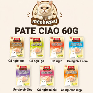 Pate Ciao 60g dành cho mèo