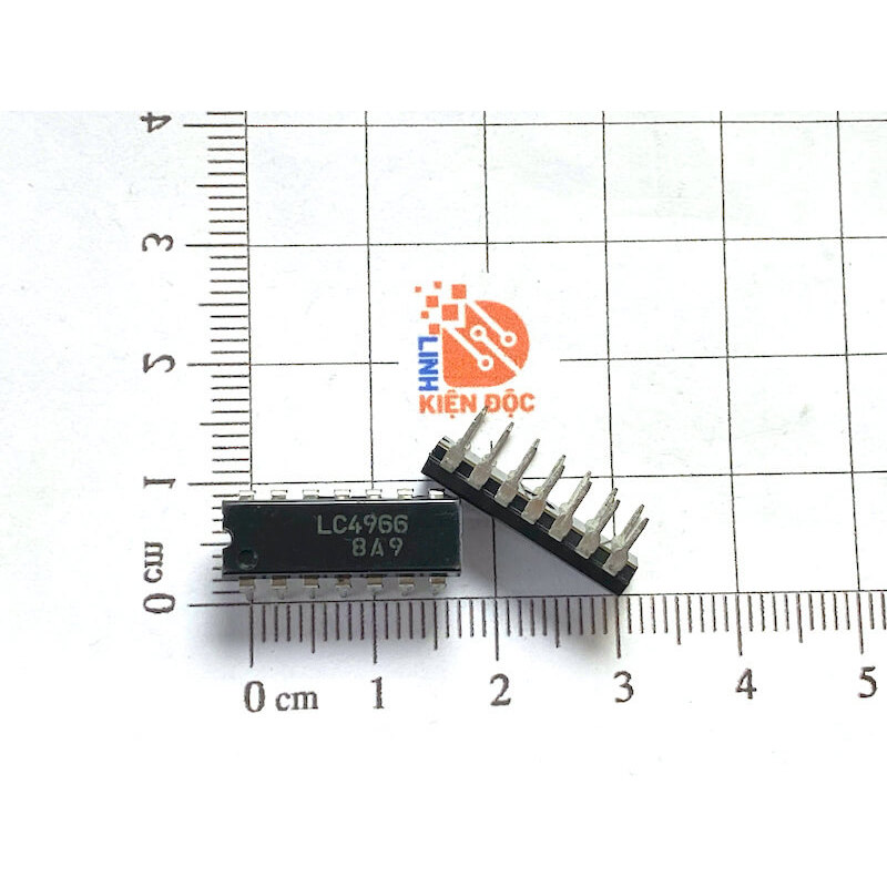 [1 chiếc] LC4966 Quad Bilateral Switch IC DIP-14
