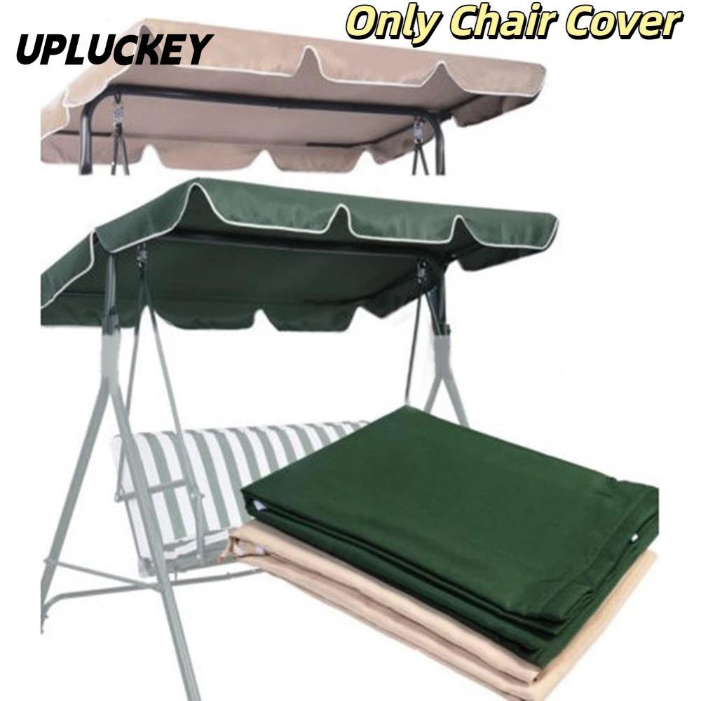 UPLUCKEY Canopy Swings Võng ngoài trời Ghế xoay Mái tán