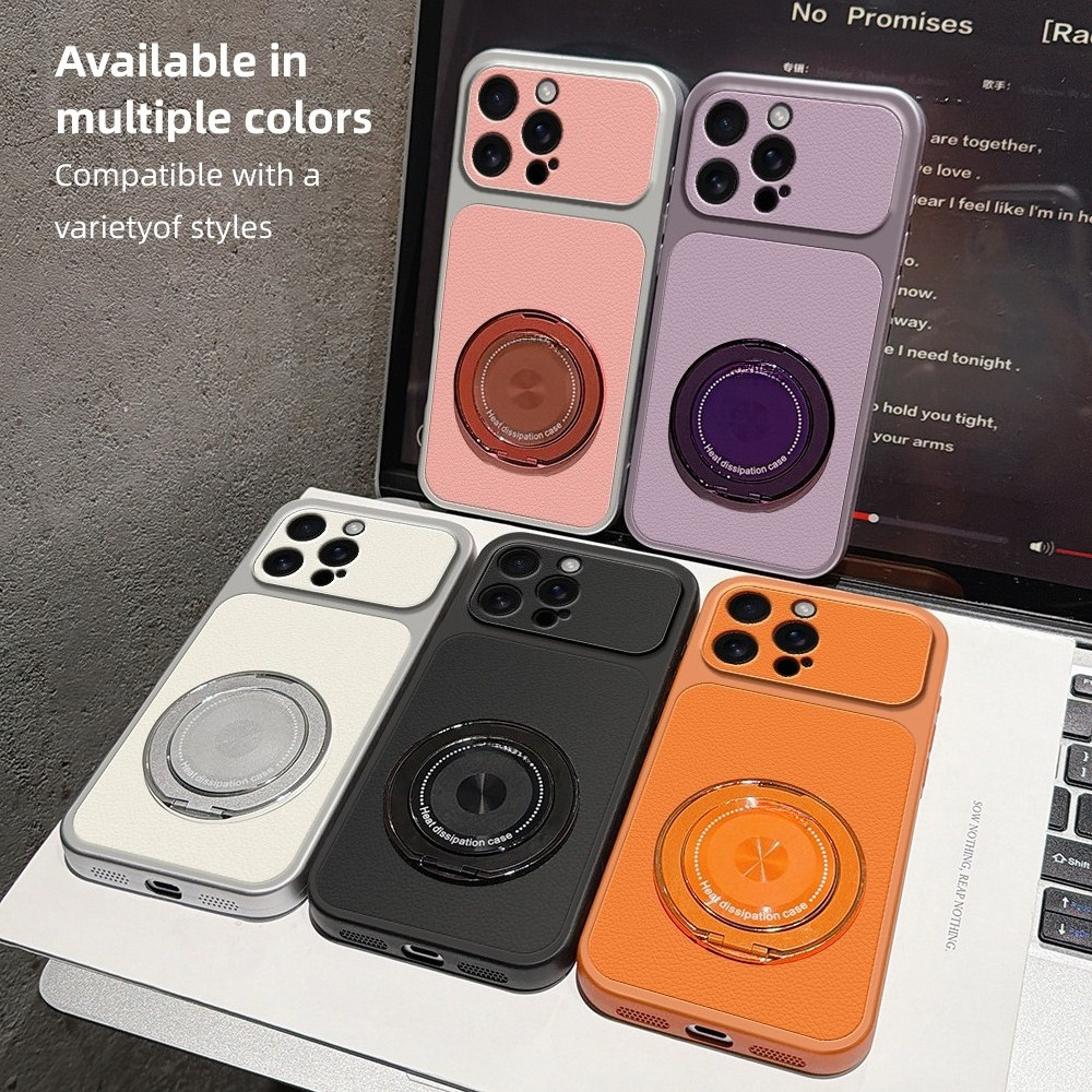 Ốp Điện Thoại Từ Tính Xoay 360 Cho Xiaomi Poco X8 M8 F8 X7 M7 F7 X6 M6 F6 Pro Max F8 F7 Ultra M6 Plu