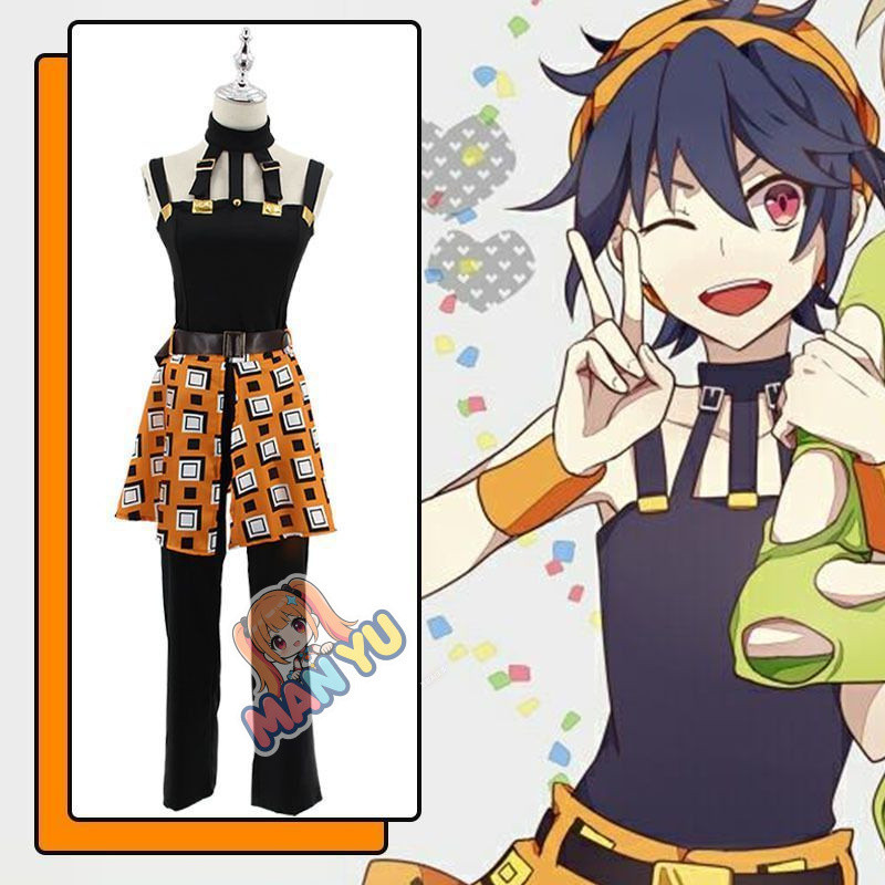 Trang phục cosplay Narancia Ghirga JoJo's Bizarre Adventure Golden Wind Đồ cosplay nhân vật Dùng cho