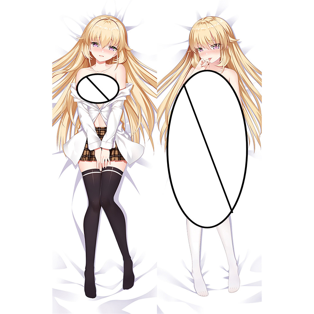 Chiến tranh thực phẩm Shokugeki no Soma Dakimakura Anime erina nakiri Vỏ Gối In Hai Mặt Vỏ Gối Cơ Th