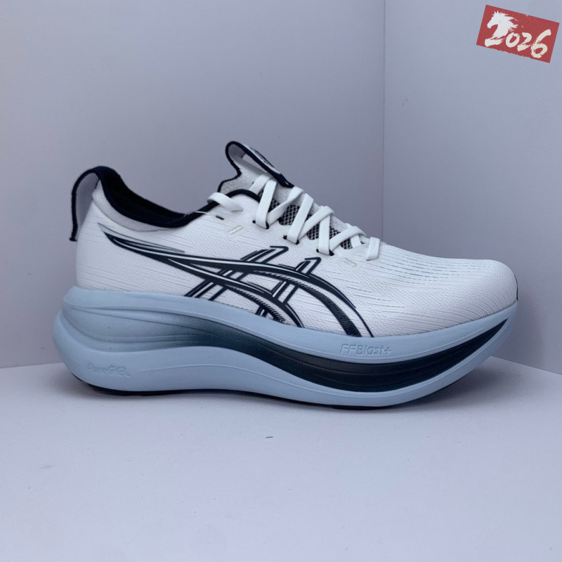 MBBD Ascis GEL-NIMBUS 28 Giày chạy bộ đế dày chống sốc Giày thể thao Giày nam Giày nữ GEL-NIMBUS 27
