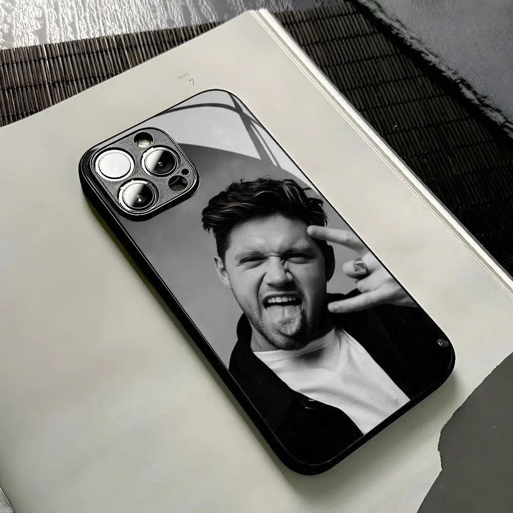 Ốp Điện Thoại BK-1 Niall Horan Cho Iphone 16 15 13 12 14 11 Pro Max Mini X Xr Xs 8 Puls Vỏ Kính