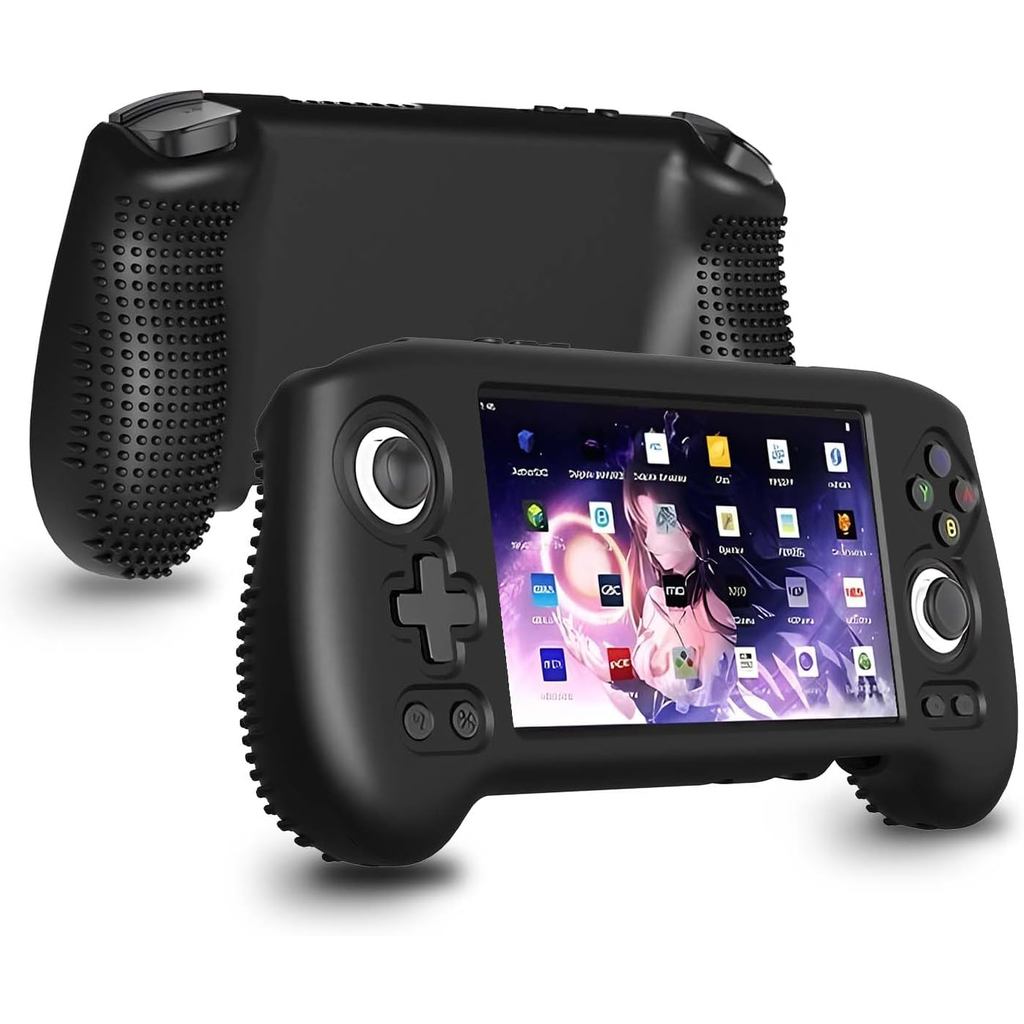 Ốp Bảo Vệ Silicon Cho RG556, Chỉ Tương Thích Với Máy Chơi Game Cầm Tay Anbernic RG 556 Vỏ Da Mềm Có 
