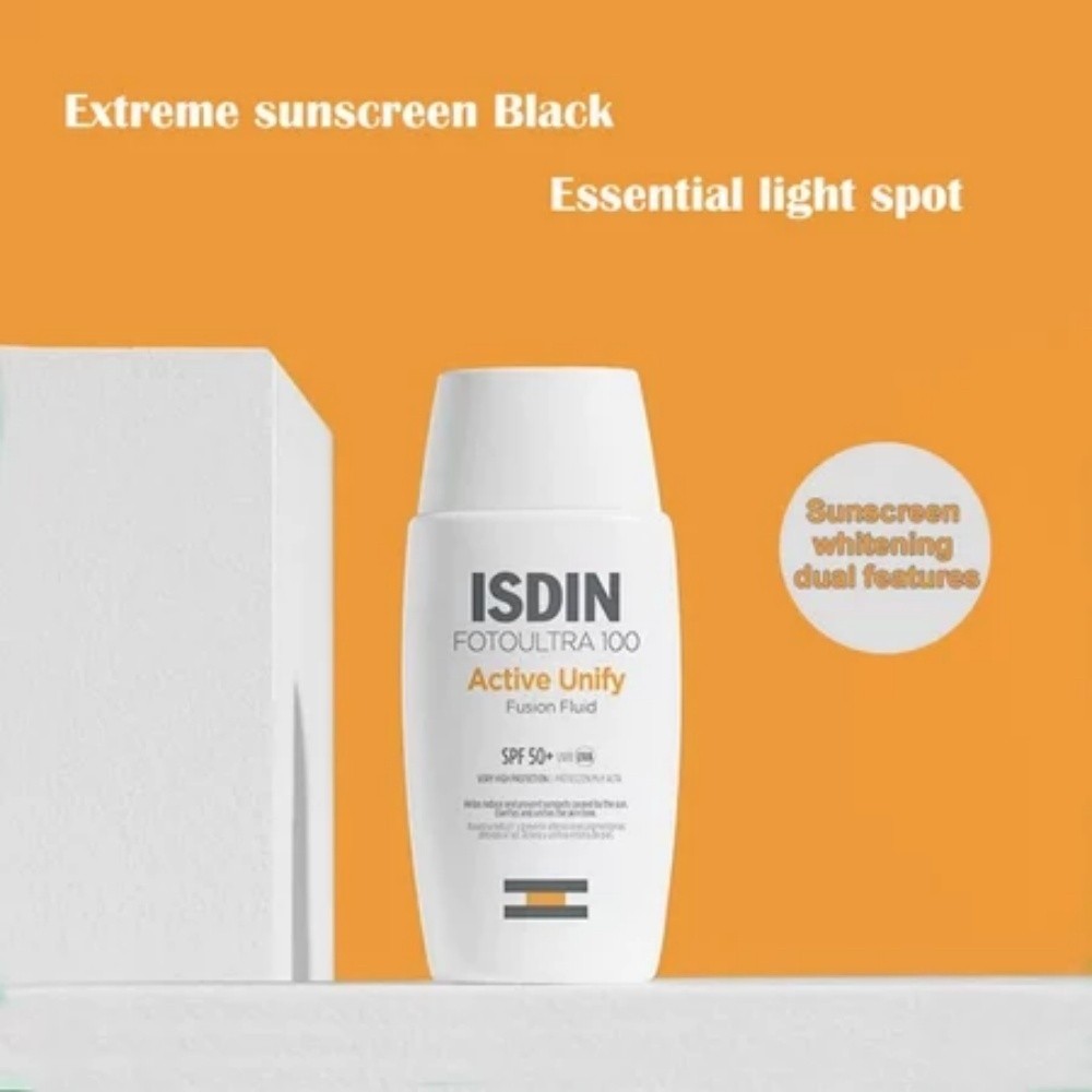 ♧ · ❈✨Kem chống nắng ISDIN Fotoultra 100 Active Uniify Color Spf 50 + 50ml