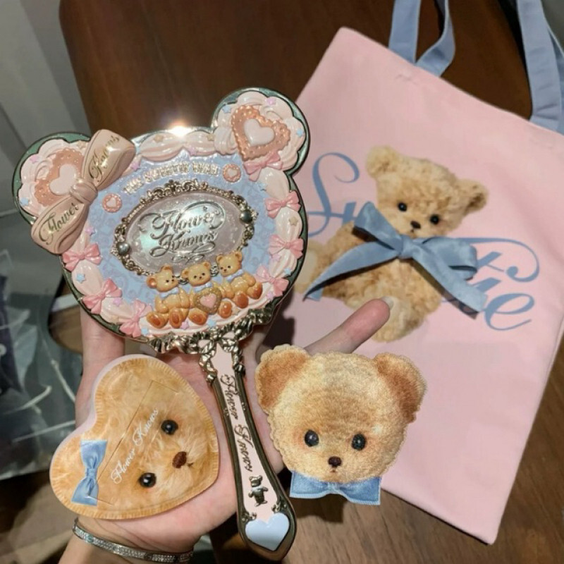 ❈ ❈ · Flower know The Sweetie Bear Bộ sưu tập phiên bản giới hạn Hàn Quốc Flower know