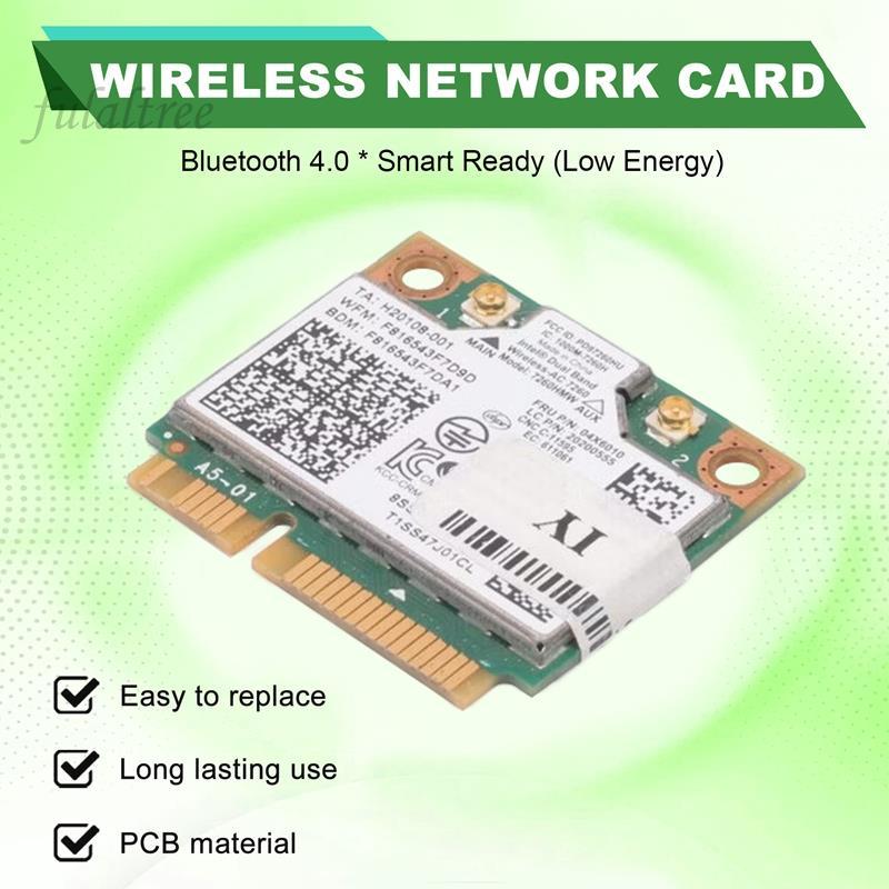 Thẻ không dây tích hợp máy tính xách tay cho thẻ không dây 7260HMW 7260AC 867M Băng tần kép 5G BT4.0