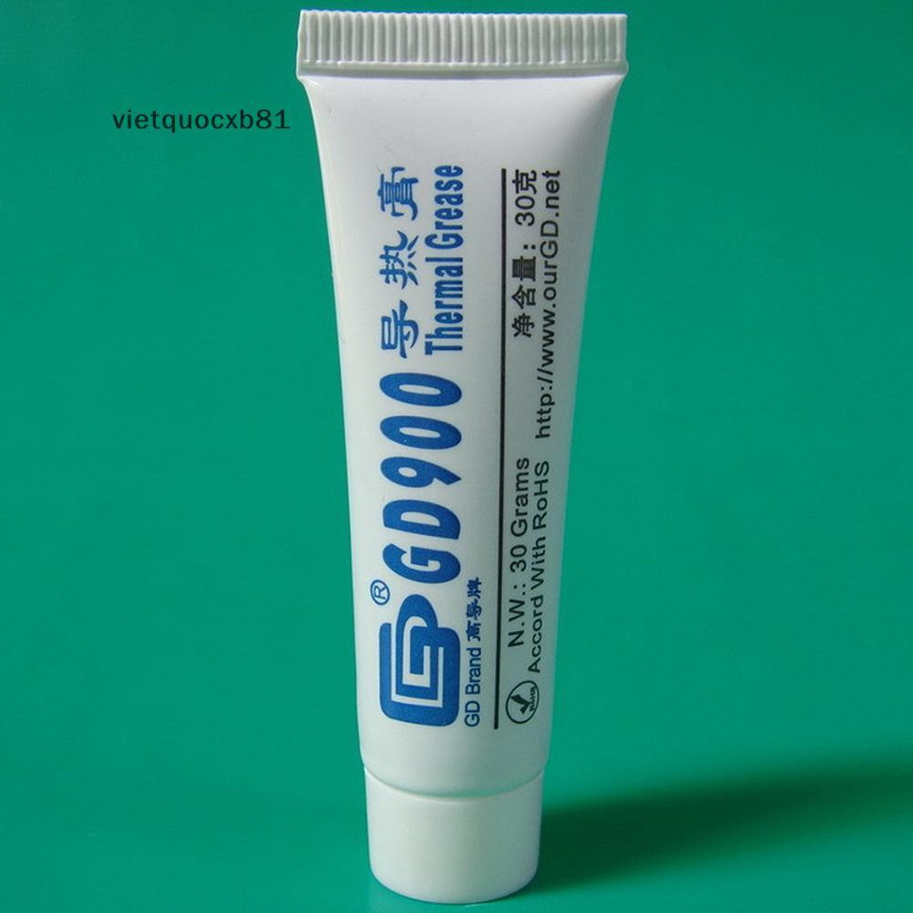 COD GD900 dẫn nhiệt mỡ dán Silicone thạch cao tản nhiệt cho CPU