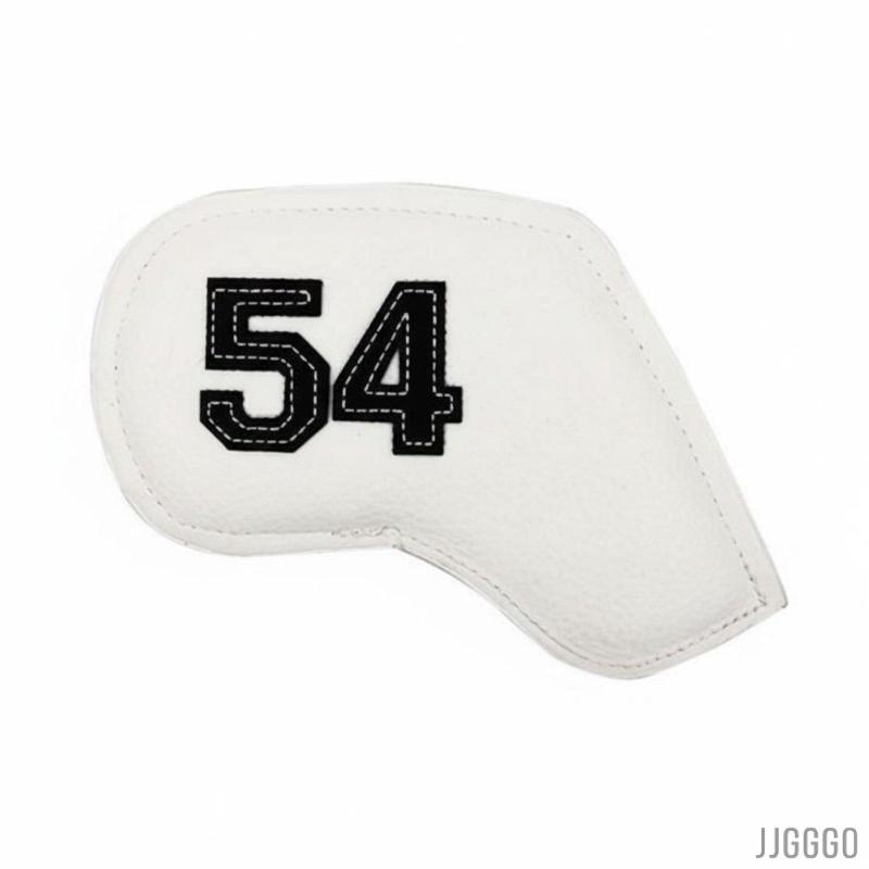 Bộ bọc đầu bằng sắt golf thêu số Golf Iron Headcover Dark 7