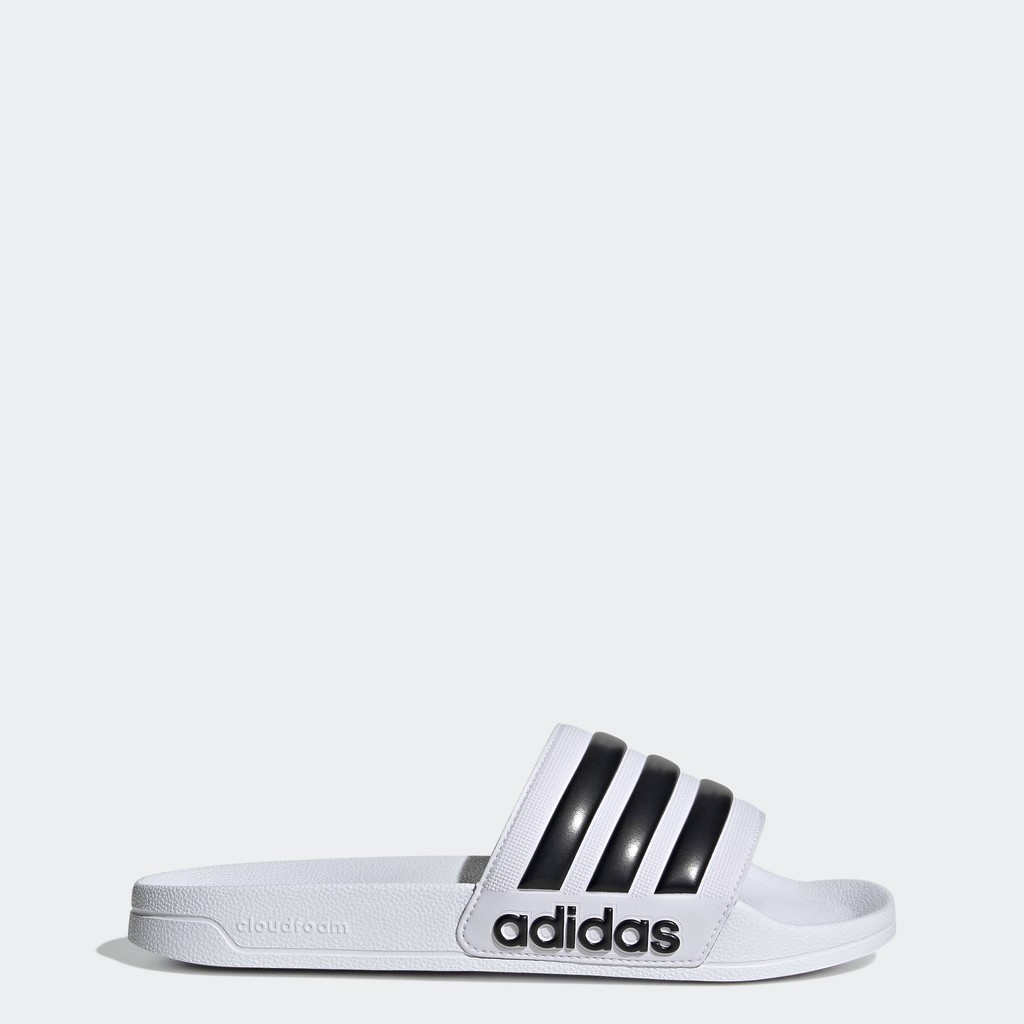 adidas Bơi lội & Phong cách sống Dép Đi Bơi adilette Unisex trắng GZ5921