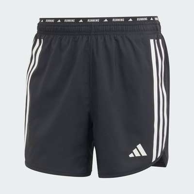 adidas Running Own the Run 3-Stripes Shorts Men Black IQ3814