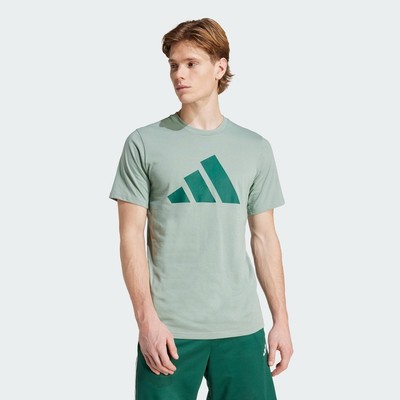 adidas Gym & Training Áo Thun Tập Luyện Train Essentials Feelready Có logo Nam màu xanh lá JC5344