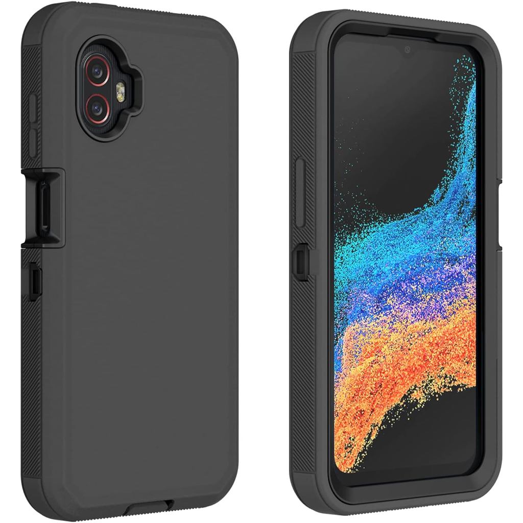Dành cho Ốp lưng Samsung Galaxy XCover6 Pro, Ốp lưng hạng nặng Flexbile TPU cứng PC chống sốc Vỏ điệ