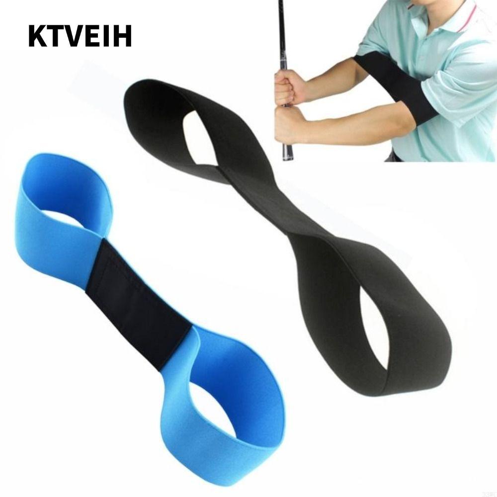 KTVEIH Golf Swing Trainer Hỗ trợ, Thay thế thoáng khí Golf Swing Correcting, Chuyên nghiệp có thể đi