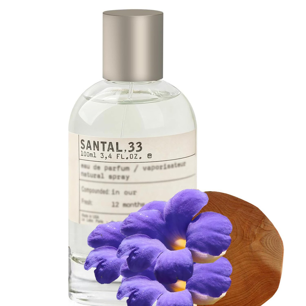 Hàng có sẵn Nước hoa Xịt nước hoa SANTAL-33 bán chạy Phòng thí nghiệm Hương thơm gỗ đàn hương số. 33
