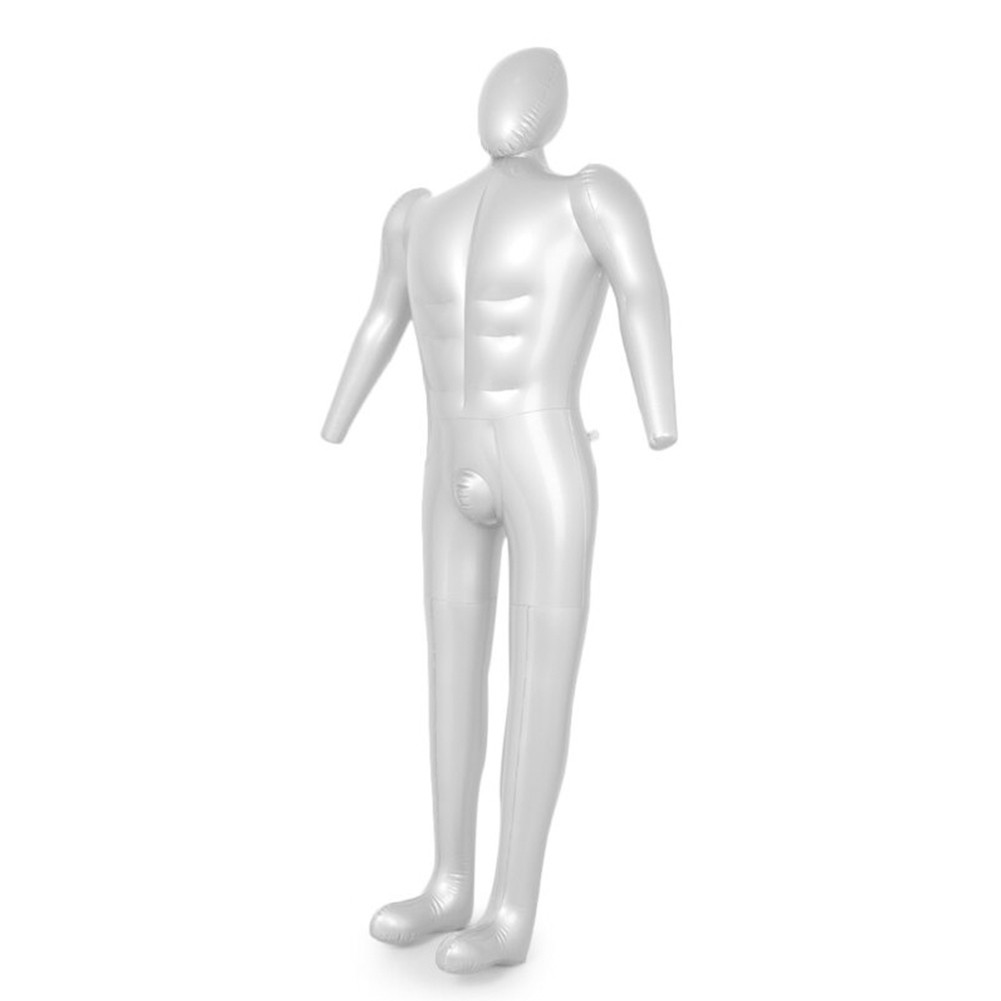 Full Body Model 95cm Bust PVC Silver 1028 Model 168cm Height Brand New