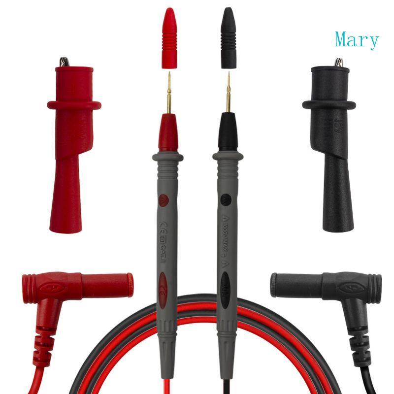 Mary Multimeter Test Leads Universal Digital Multimeter Probe Test Leads Pin Needle