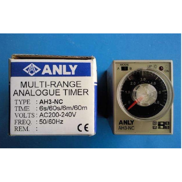 Rơle thời gian ANLY AH3-NB AH3-NC AH3-NA AH3-ND AH3-NE